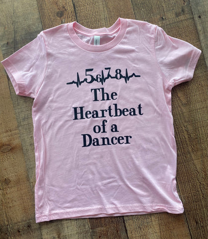 The heartbeat of a dancer