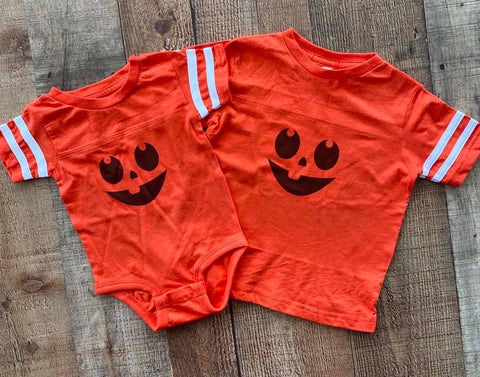 Pumpkin onesie/shirt