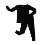 Black two piece pajama set
