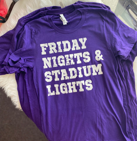 Friday nights and stadium lights