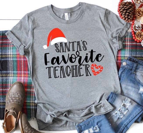 Santa’s favorite teacher