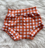Gingham Ghost babydoll and bummies